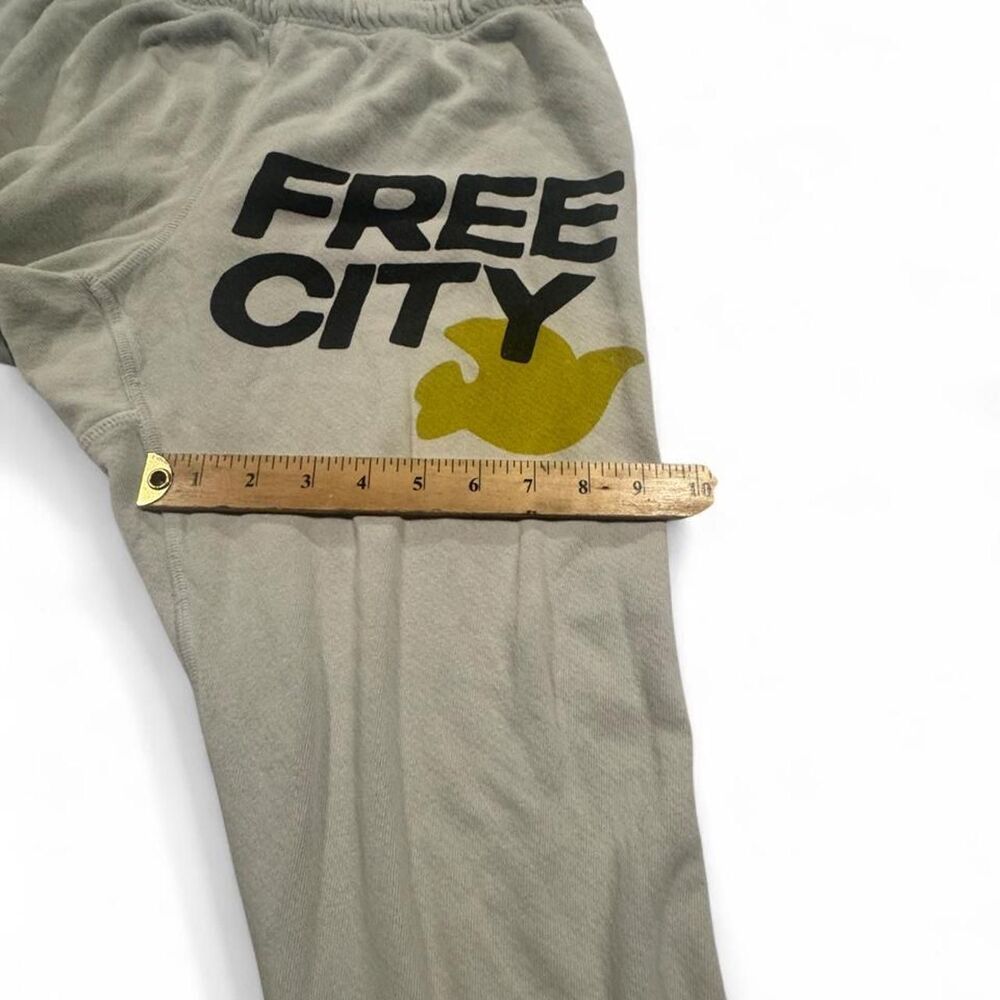 Freecity Women's Grey and Cream Joggers-tracksuits - Picture 5 of 8